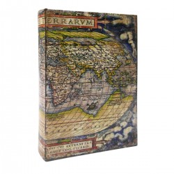 Caja Libro Mapa Mundo...