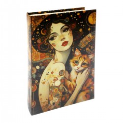 Caja Libro Decorativa Mujer...