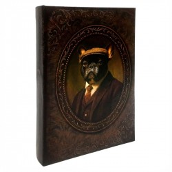 Caja Libro Decorativa Perro...