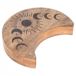 Caja Luna Madera de Mango...