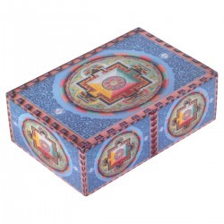 Caja Mandala Madera de...