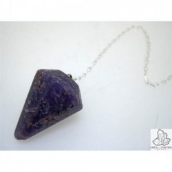 Péndulo de Mica Lepidolita