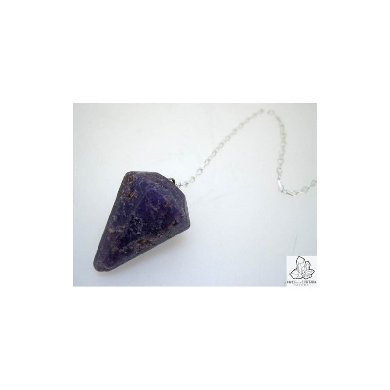 Péndulo de Mica Lepidolita