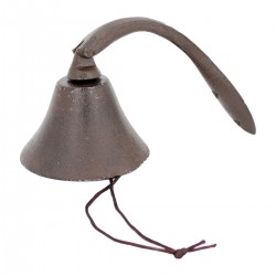 Campana de Hierro Colado 16 cm