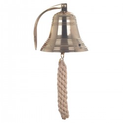 Campana de Latón 22 cm con...