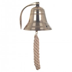 Campana de Latón Pulido 36...