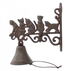 Campana de Pared de Hierro...