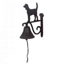 Campana de Pared con Perro...