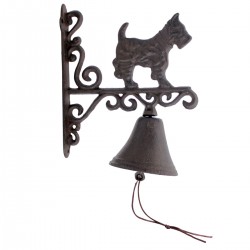 Campana de Pared con Figura...
