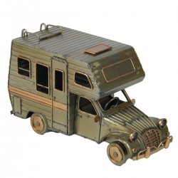 Camper Decorativo de Metal...