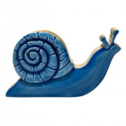 Figura Decorativa Caracol...