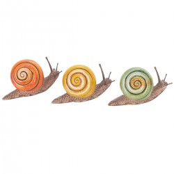 Figuras Decorativas Caracol...