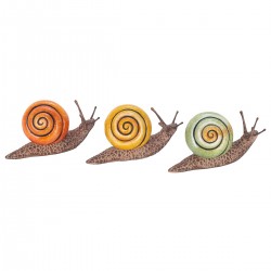 Figuras Decorativas Caracol...