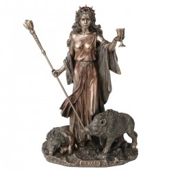 Figura Decorativa Circe...