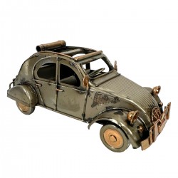 Figura Decorativa Coche...