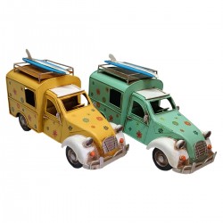 Coche Decorativo Vintage x2...
