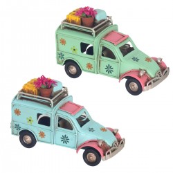 Figura Decorativa Coche x2...