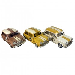 Coches Decorativos Metal x3...
