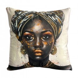 Cojín Africano 45x45 cm...