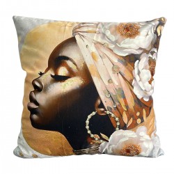 Cojín Decorativo Africano...