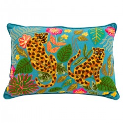 Cojín Jungla Algodón 52x35 cm