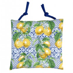 Cojín Silla Limones Algodón...