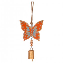 Colgante Campana Mariposa...