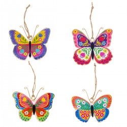 Colgante Mariposa x4...