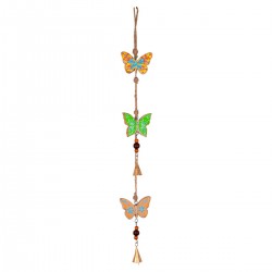 Colgante Mariposas Madera...