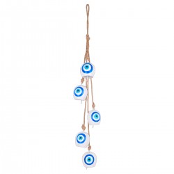 Colgante Ojo Turco Metal 60 cm