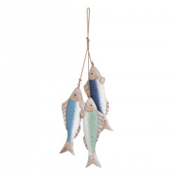 Colgante Peces Decorativo...
