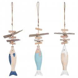 Colgante Peces Decorativo...