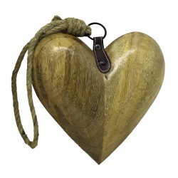 Corazón Decorativo Madera...