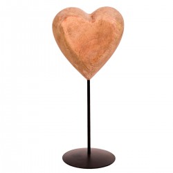 Figura Decorativa Corazón...