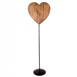 Figura Decorativa Corazón...