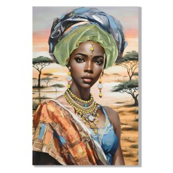 Cuadro Decorativo Africano...