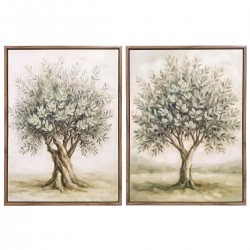 Cuadro Árbol x2 Lienzo...