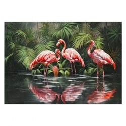 Cuadro Flamencos Pintura...