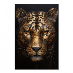 Cuadro Leopardo 70x100 cm...