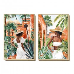 Cuadros Decorativos x2...