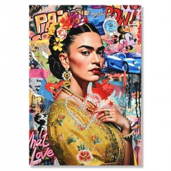 Cuadro Frida Kahlo Lienzo...