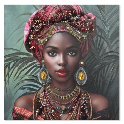 Cuadro Mujer Africana...
