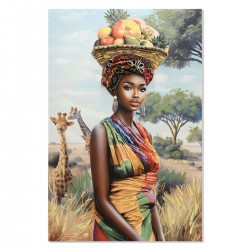 Cuadro Mujer Africana...