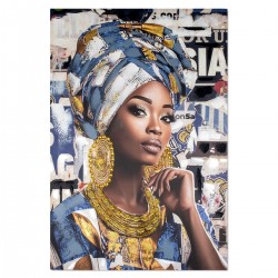 Cuadro Mujer Africana...