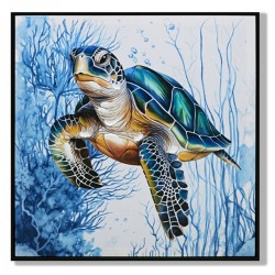 Cuadro Lienzo Tortuga...