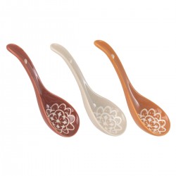 Cucharas de Porcelana x3...