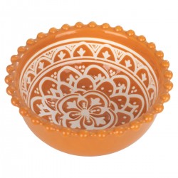 Cuenco de Porcelana Naranja...