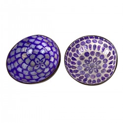 Cuenco Decorativo Madera x2...
