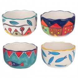 Cuenco Decorativo x4...