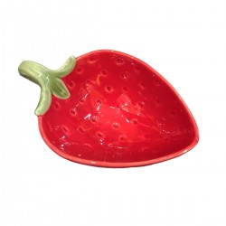 Cuenco Fresa Cerámica 17 cm